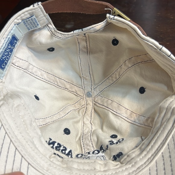 New With Tag Vintage U.S. POLO ASSN Authentic Cap - Picture 4 of 6
